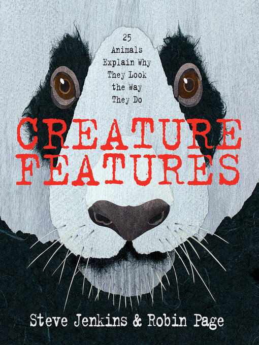 Title details for Creature Features by Steve Jenkins - Available